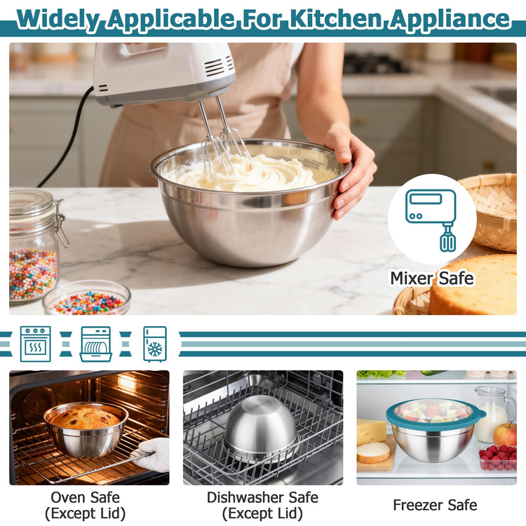 Mixing Bowl Set (3 Count)