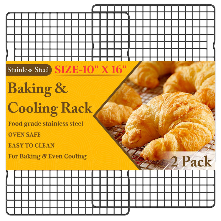 2PCS Cooling Racks for Cooking and Baking