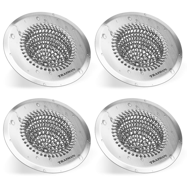 4 Pcs Kitchen Sink Drain Strainer (4 Count)