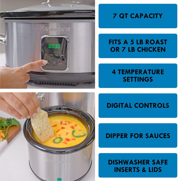 Kenmore Programmable 7 qt