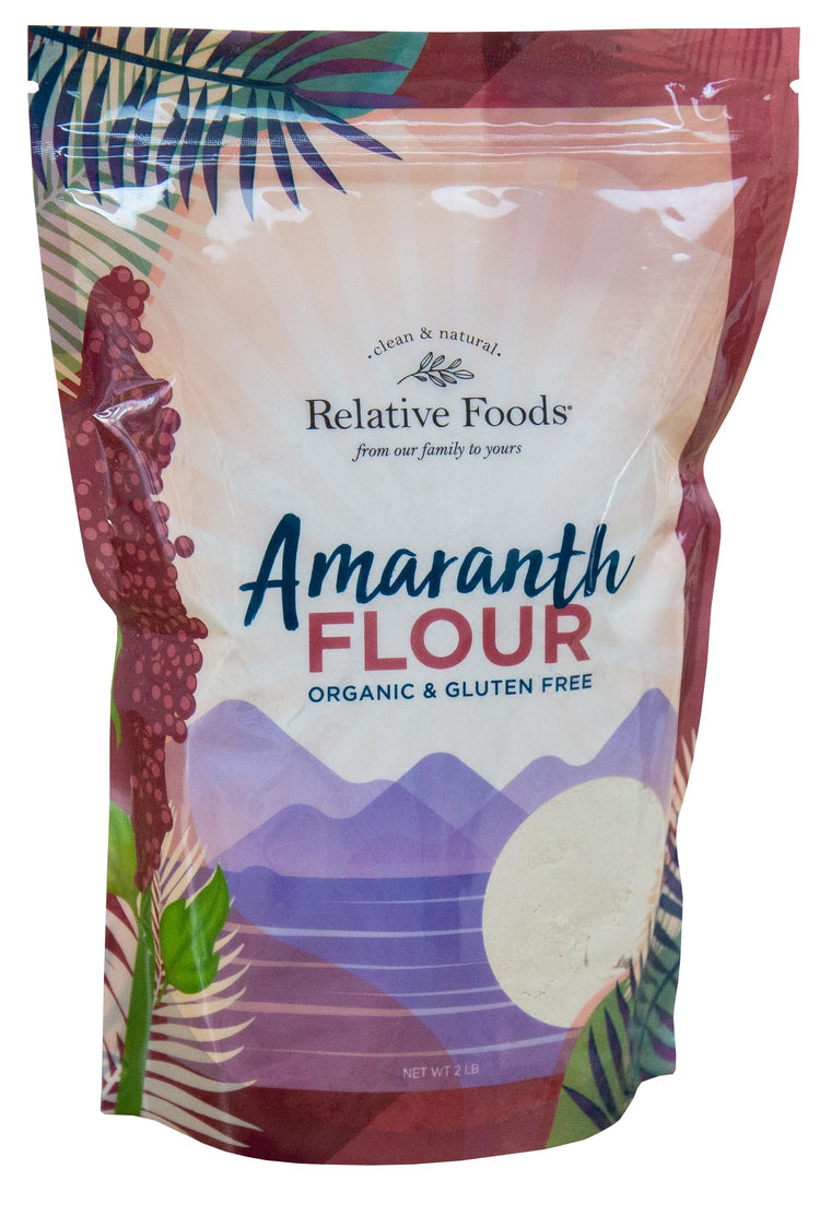 Organic Amaranth Flour (32 Ounce)