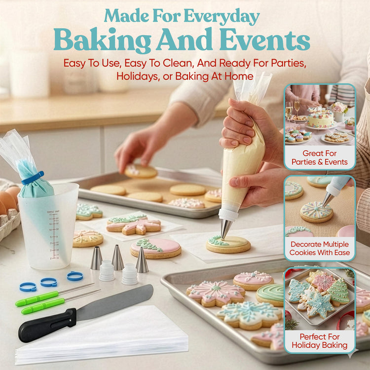 Royal Icing Tools Set