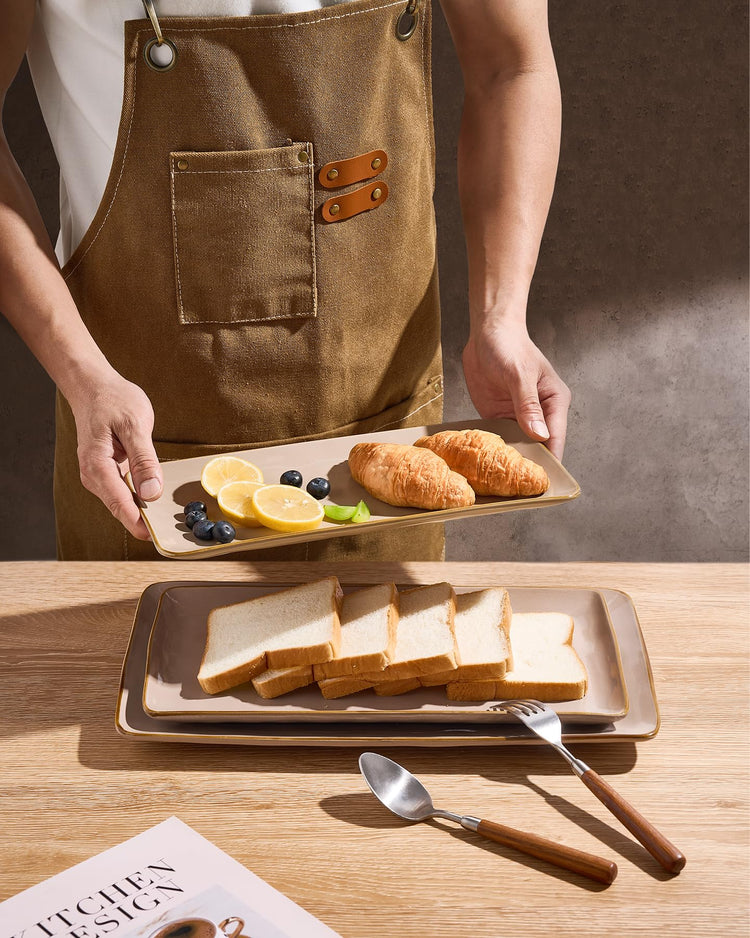 Serving Platters Set of 3 Sizes (3 Count)