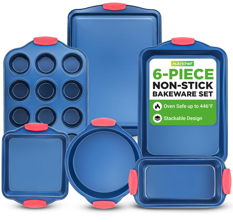 6 Piece Non Toxic Bakeware Set