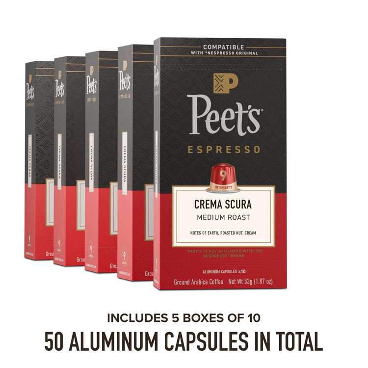 Medium Roast Espresso Capsules (50 Count)