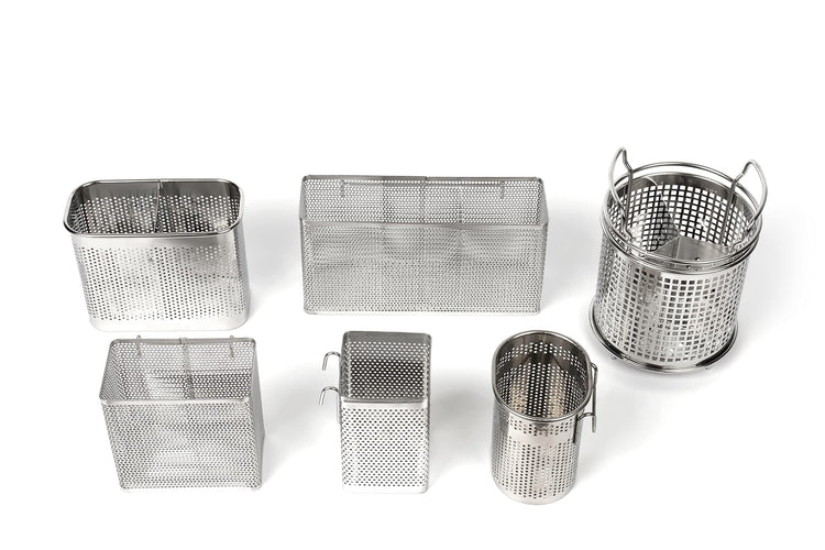 Kitchen Utensil Chopsticks Perforated Holder with Hooks
