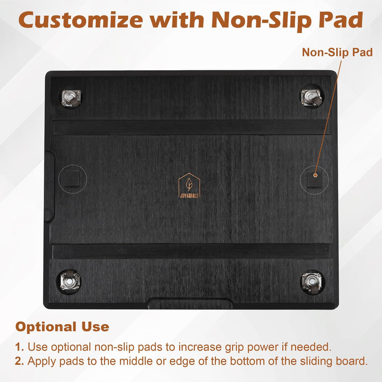 Appliance Slider for Kitchen Appliances 360° Rolling Sliding Tray for Coffee Maker Countertop