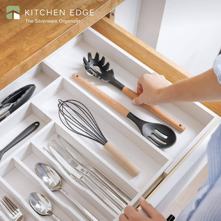 Silverware & Utensil Drawer Organizer