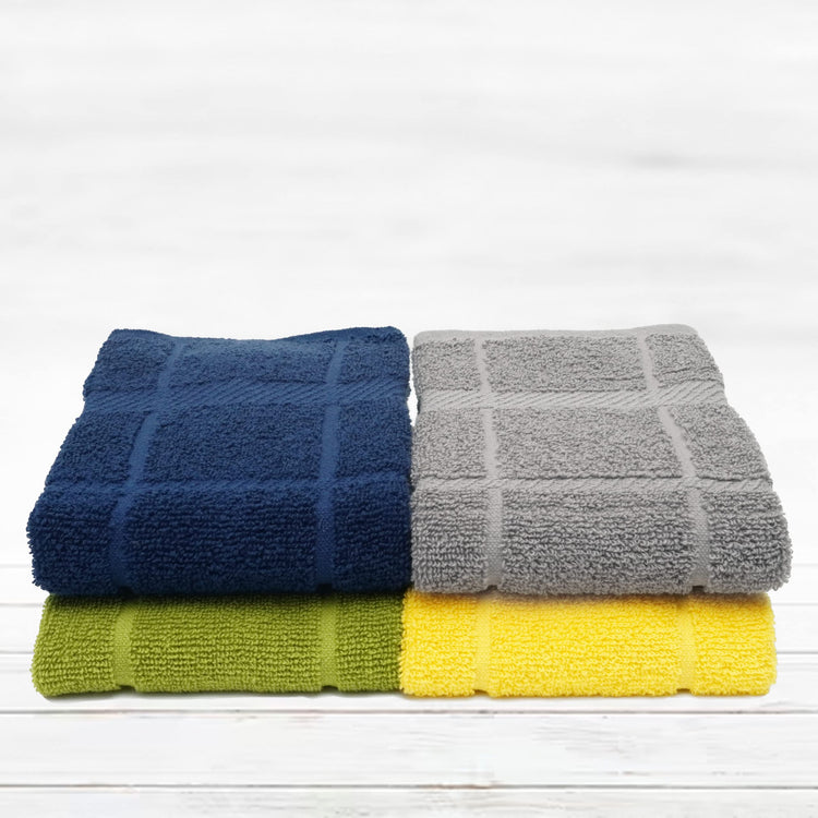 100% Cotton Terry Dish Towels (4 Count)