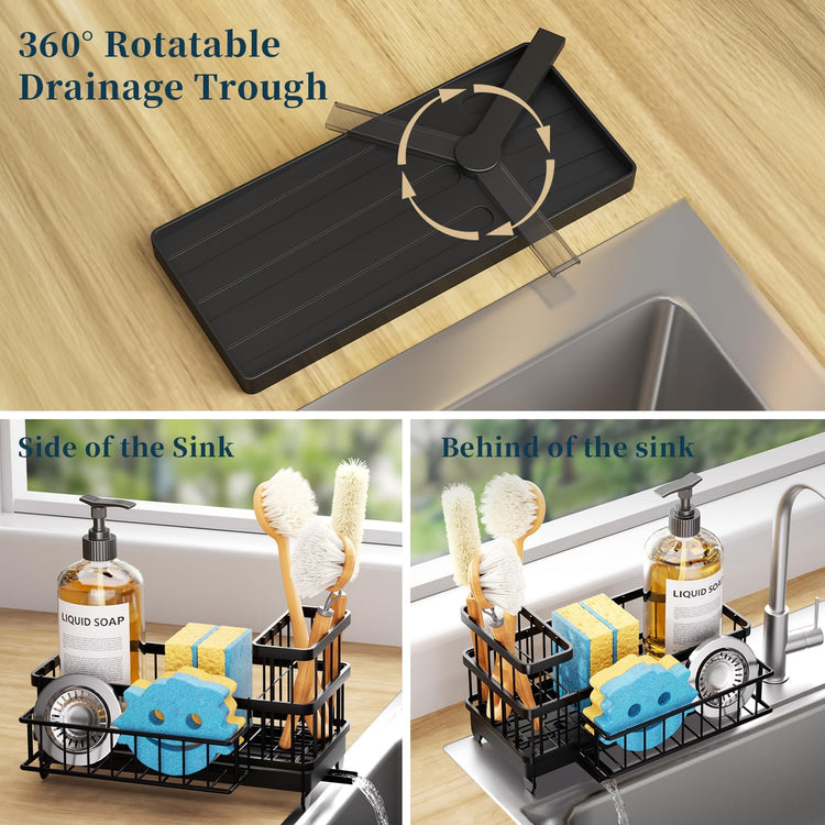 Sponge Holder for Kitchen Sink