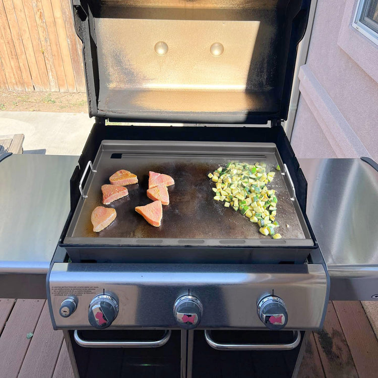Full Size Griddle Insert for Weber Genesis 300 Grill E