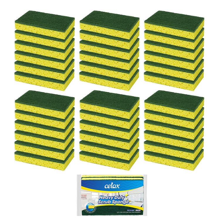 36 Pack Dish Sponge for Kitchen (36 Count)