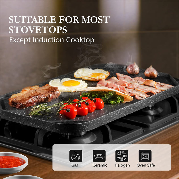 Nonstick Griddle Grill Pan