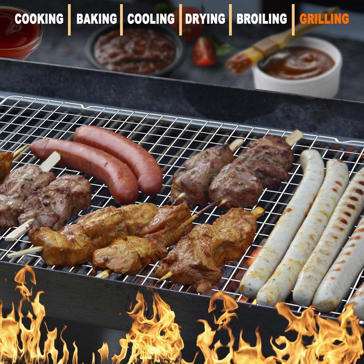 15.8”×9.8” Cooling Rack