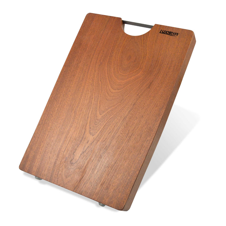 Solid Sapele Wood Cutting Board One