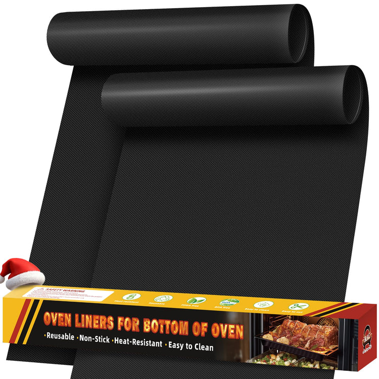 2 Pack Oven Liners for Bottom of Oven