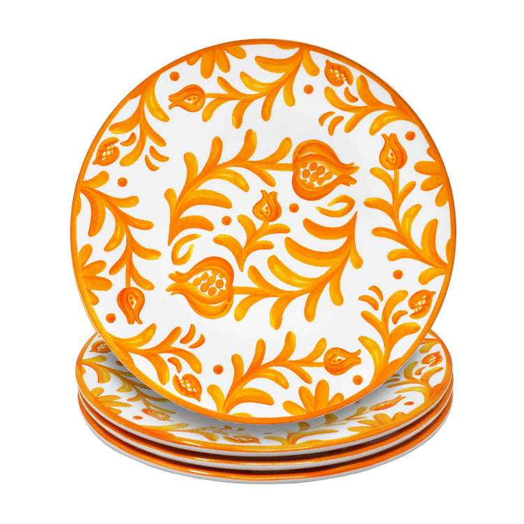 Luxury Melamine 18 Piece Dinnerwear Set