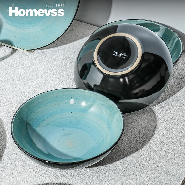 HomeVss Stoneware Sonoma Dinnerware Set