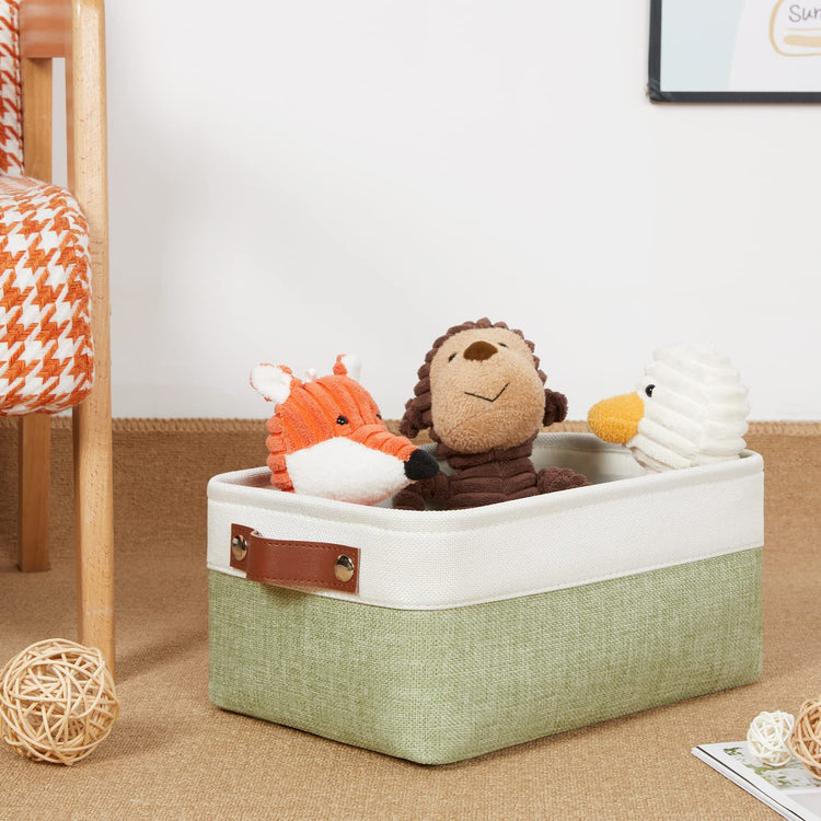 Storage Baskets for Shelves (6 Count)