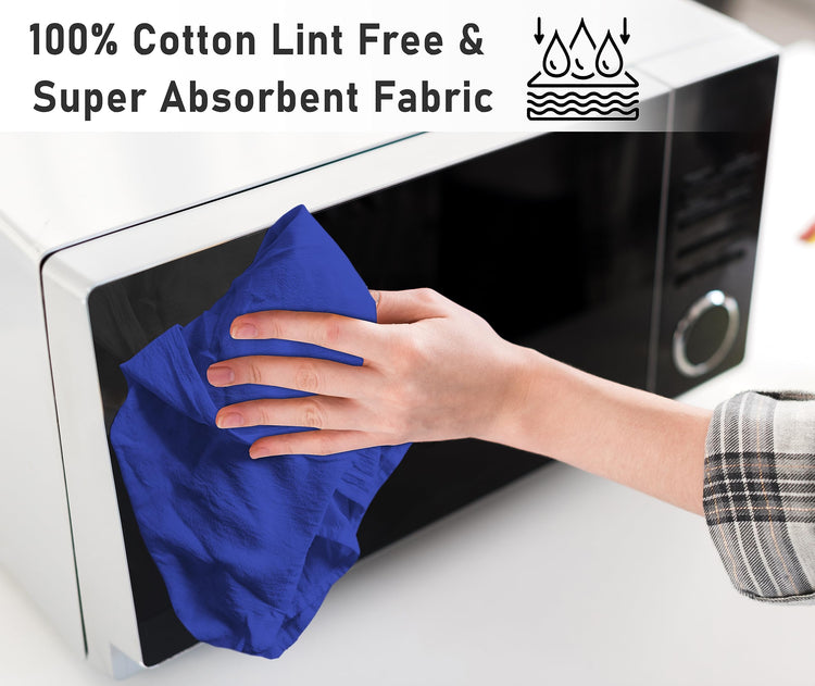 Flour Sack Towels 6 Pack 28”x28” (6 Count)