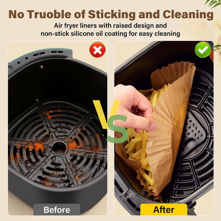 Air Fryer Liners Disposable (250 Count)