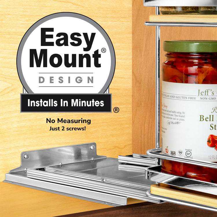 lite™ Pull Out Spice Organization for Cabinets