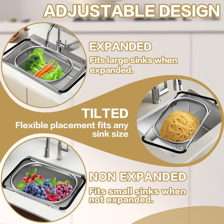 Over the Sink Colander