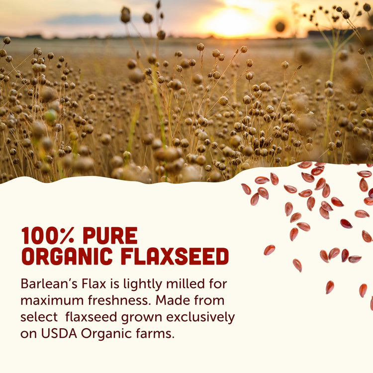 Forti Flax Organic Ground Flaxseed (32 Ounce)