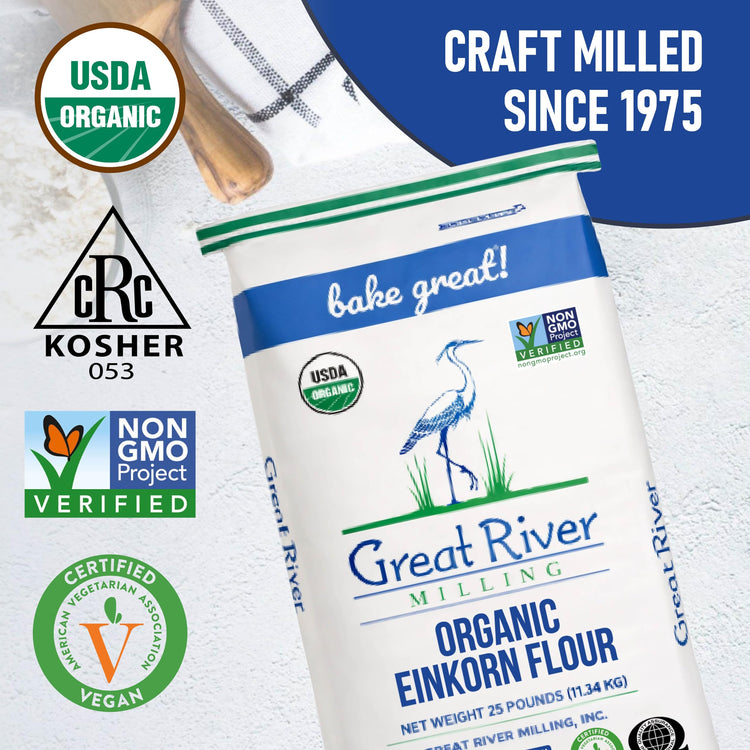 Organic Einkorn Flour (400 Ounce)