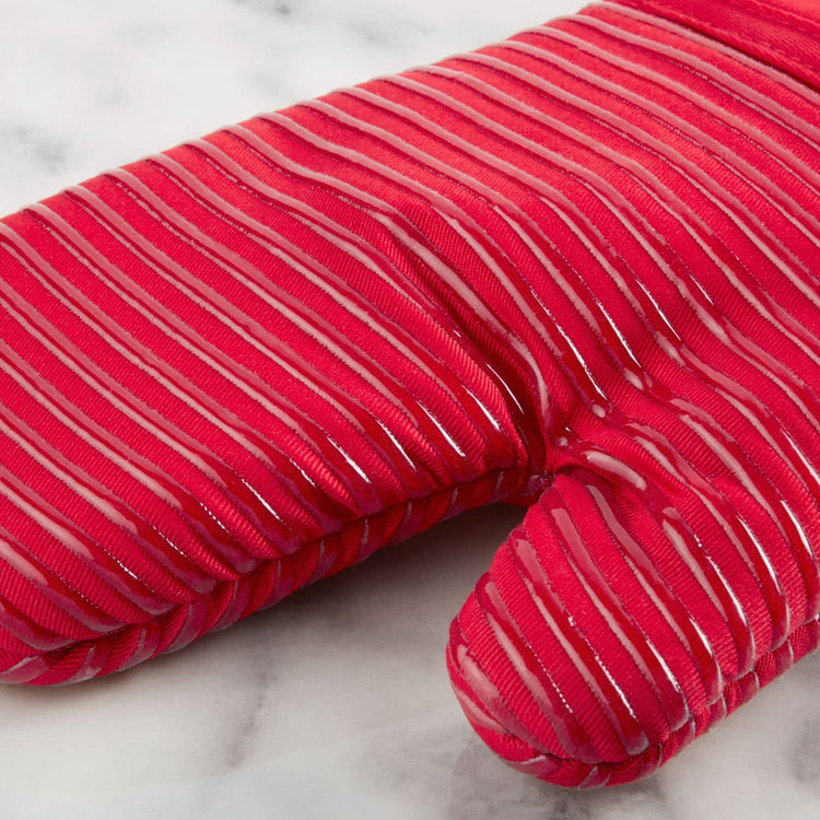 Quilted Cotton Terry Cloth Oven Mitt