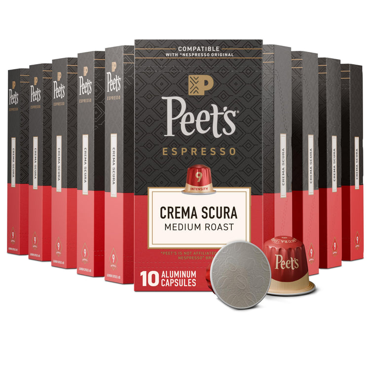 Medium Roast Espresso Capsules (100 Count)
