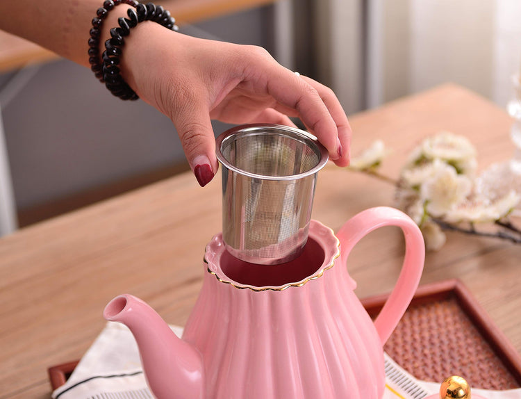 Porcelain Tea Set