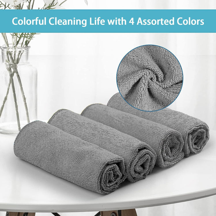 150PK Microfiber Cleaning Cloth (150 Count)