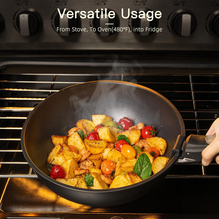 21 Pcs Pots and Pans Set Non Stick