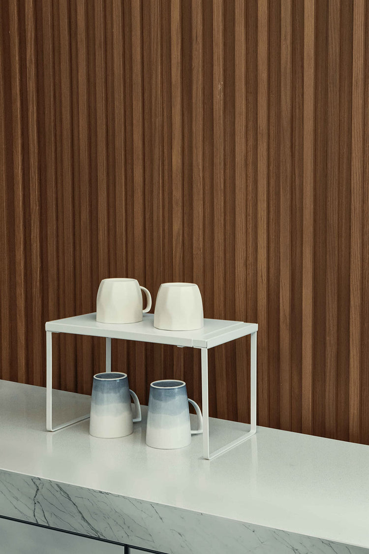 Expandable Cabinet Shelf