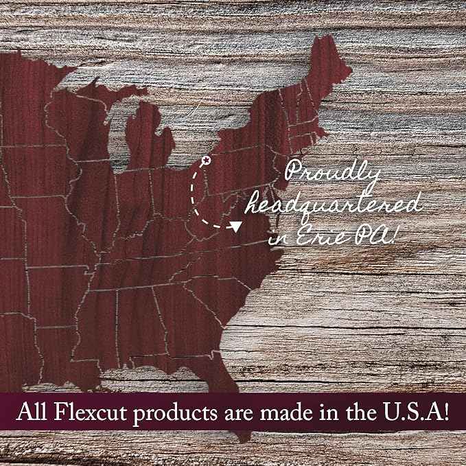 Flexcut Wood Carving Tools | 21 Piece Deluxe Starter Carving Set | Includes 16 Razor Sharp Blades, Cutting Knife, 2 Ergonomic Handles & DVD | 1095 High Carbon Steel Blades | SK108 | Made in the U.S.A.