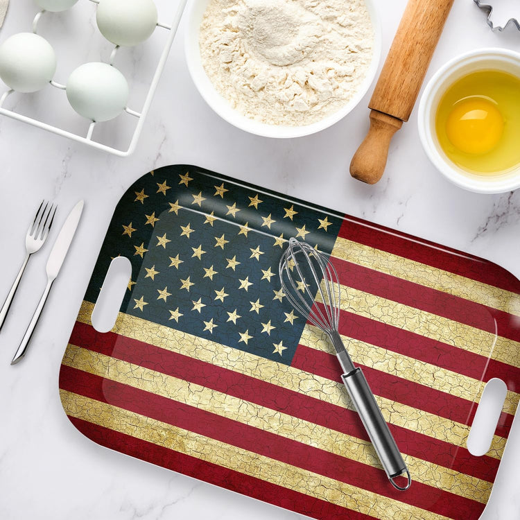 Serving Trays with Handles