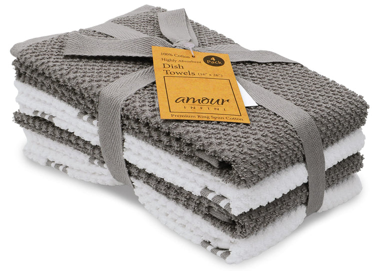 Kitchen Towels Pack of 4 (4 Count)
