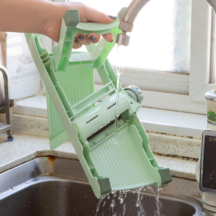 Adjustable Safe Mandoline Slicer for Kitchen
