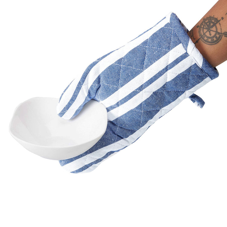 Oven Mitts Heat Resistant Kitchen Gloves (2 Count)