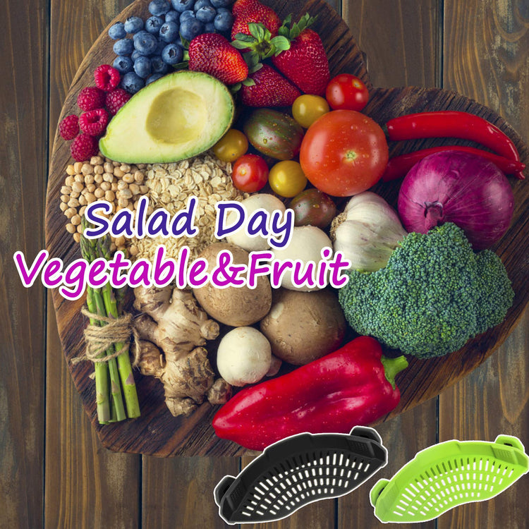 Clip On Pot Strainer Silicone