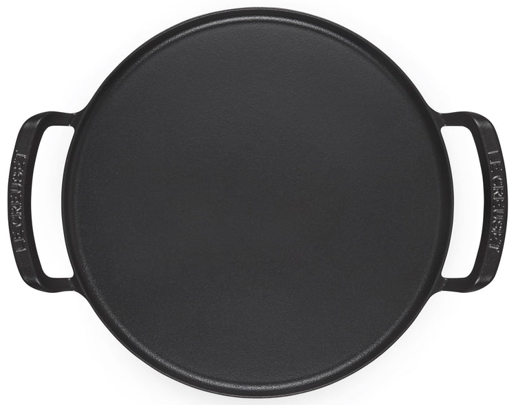 Enameled Cast Iron Pizza Pan