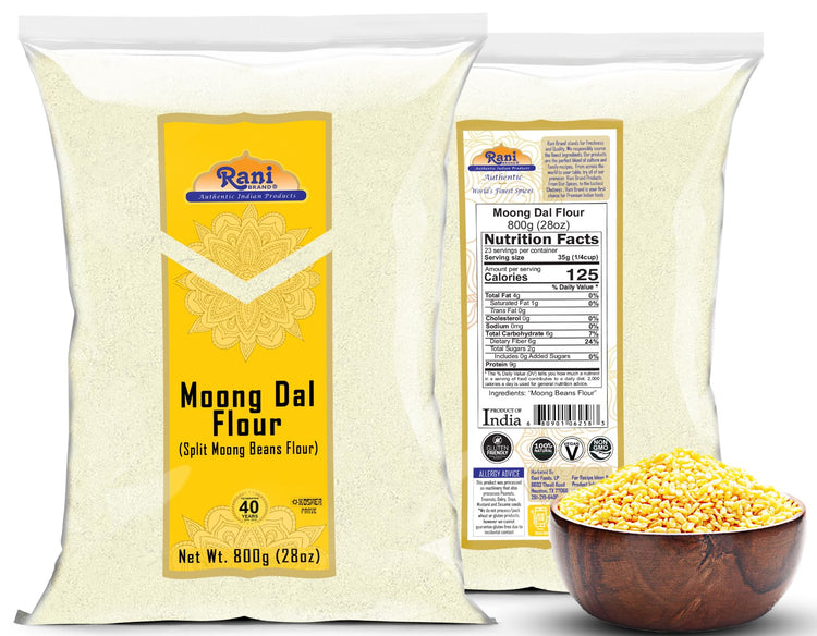 Rani Moong Flour (28 Ounce)