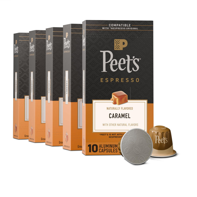 Medium Roast Espresso Capsules (50 Count)
