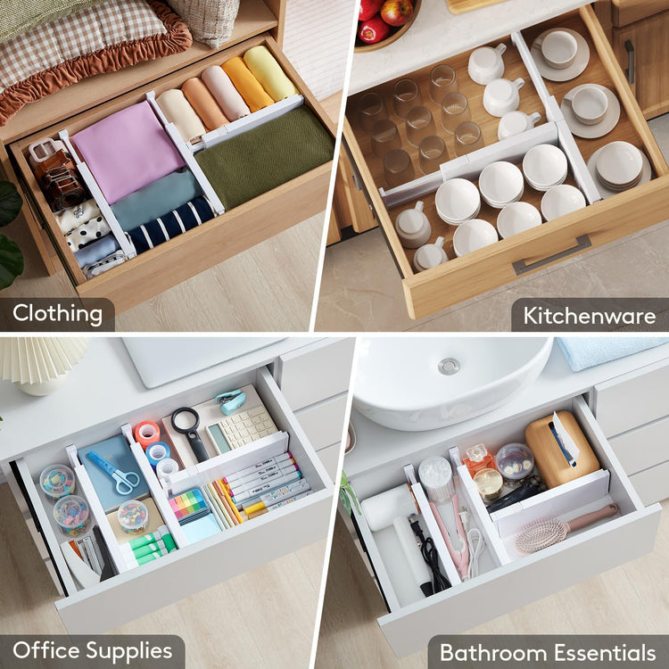 4" High Upgrade Drawer Divider (16 Count)