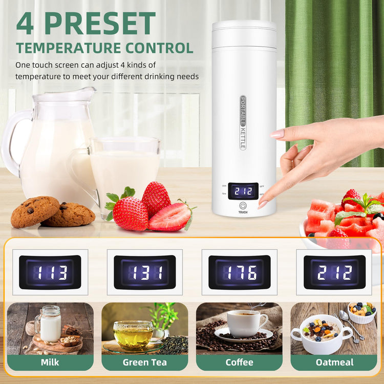 Portable Electric Kettle Travel