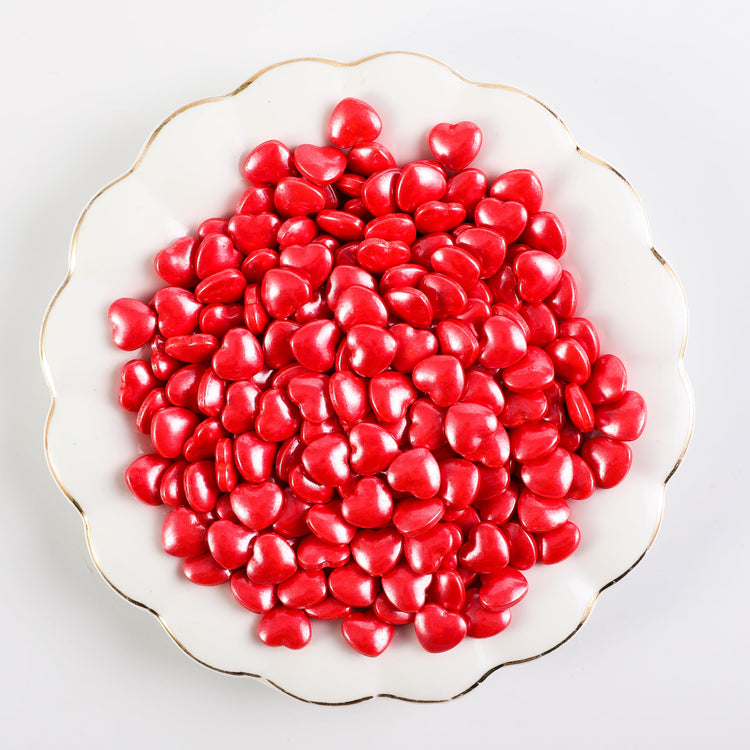 Mixed Heart Shapes Sprinkles (4.58 Ounce)