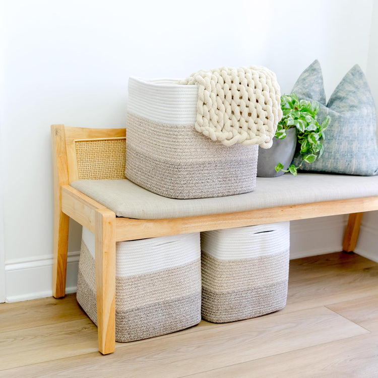 13x15x13 Kallax Storage Cubes Bins (3 Count)