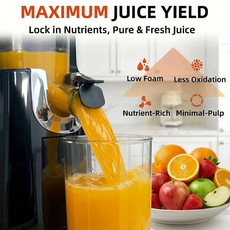 Cold Press Juicer Machines