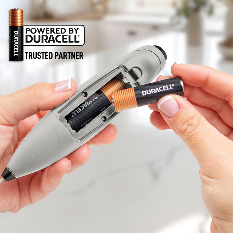Powerful Milk Frother Wand With Duracell Batteries